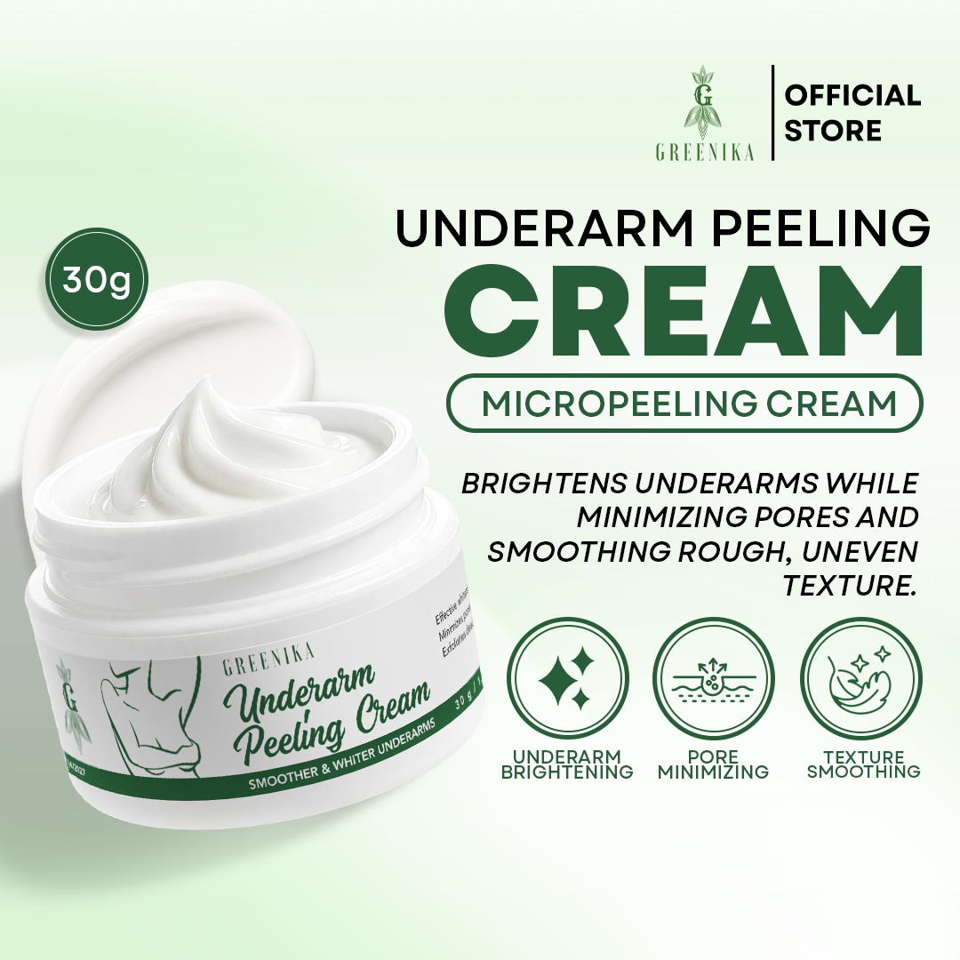 Greenika Underarm Peeling Cream