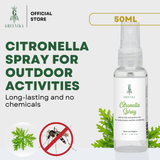 Greenika Citronella Spray