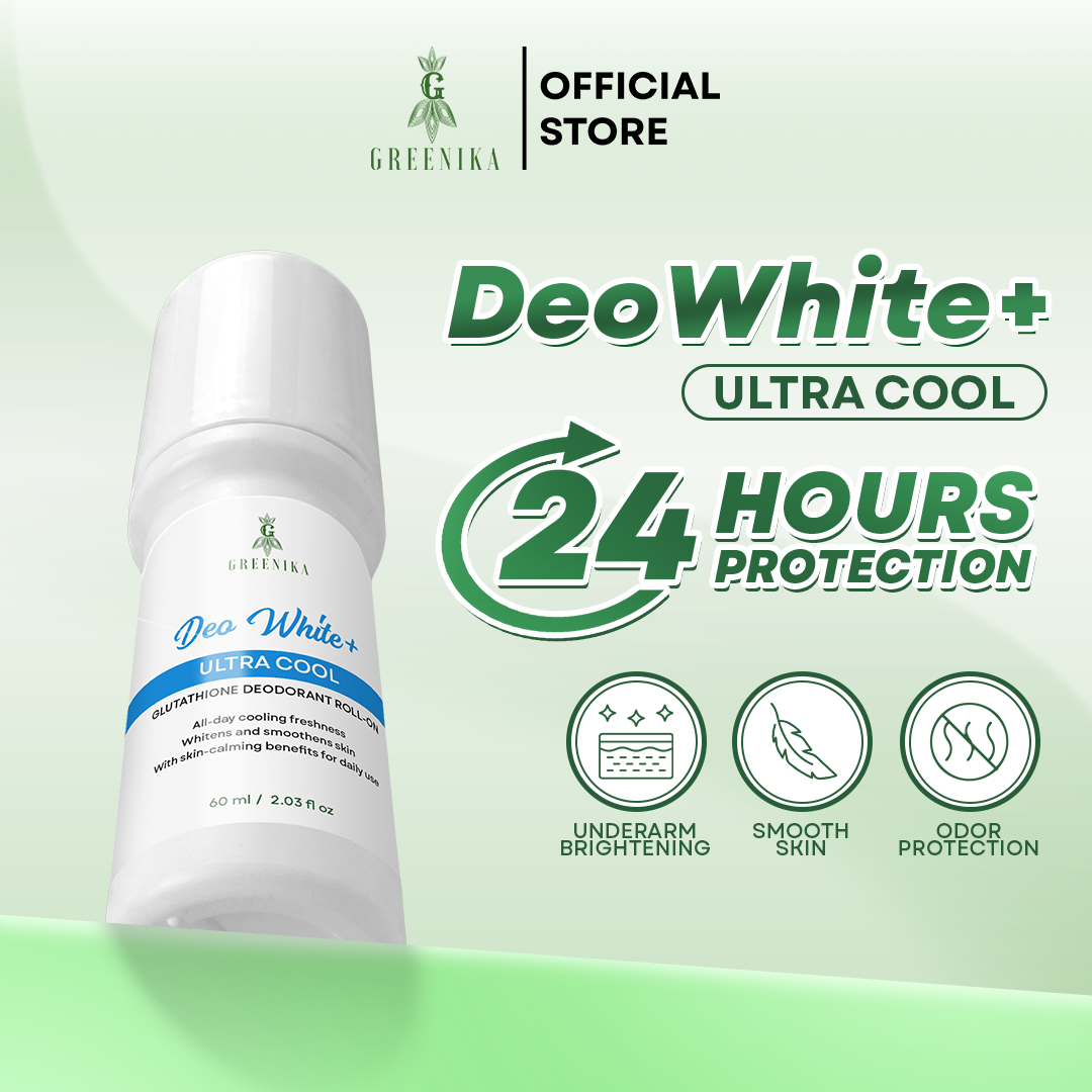 Greenika DeoWhite Glutathione Deodorant