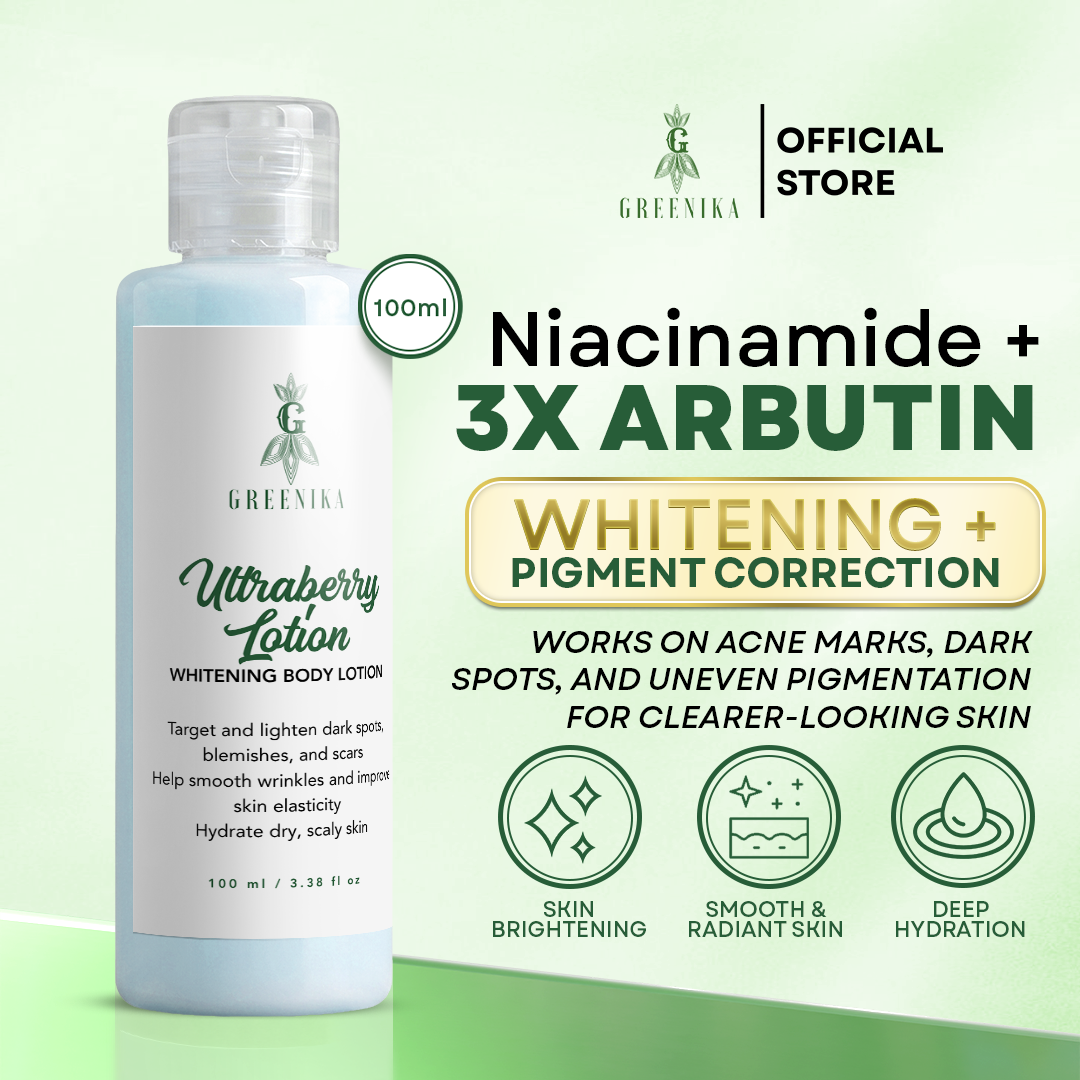 Greenika Ultraberry Whitening Lotion