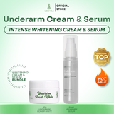Greenika Underarm Cream & Underarm Serum Duo