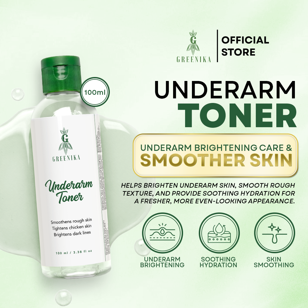 Greenika Underarm Whitening Toner