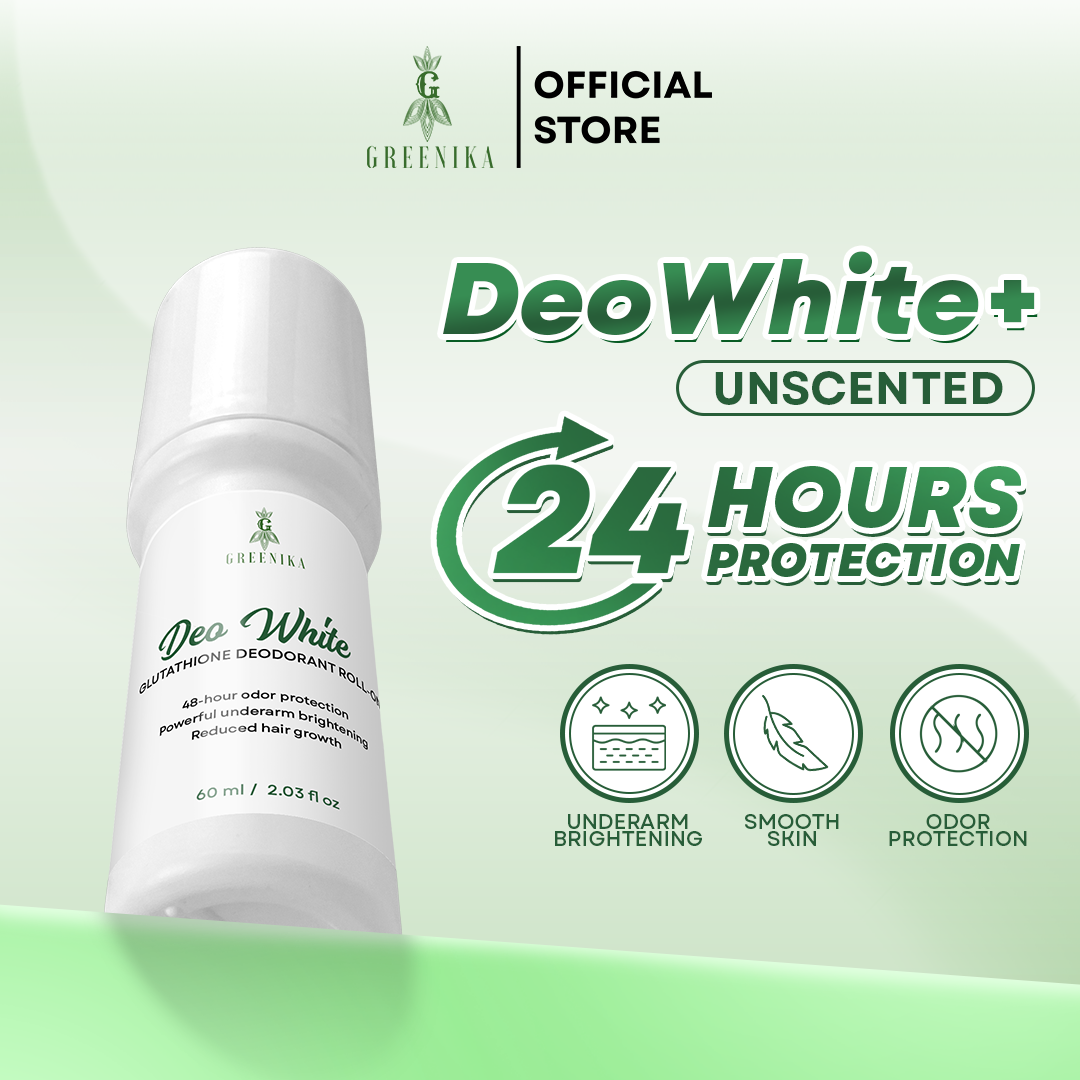Greenika DeoWhite Glutathione Deodorant –