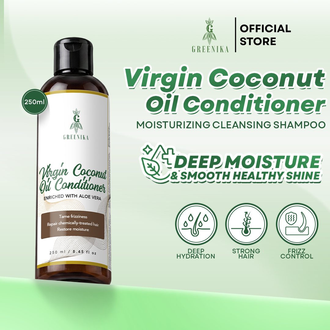 Greenika Virgin Coconut Oil Conditioner