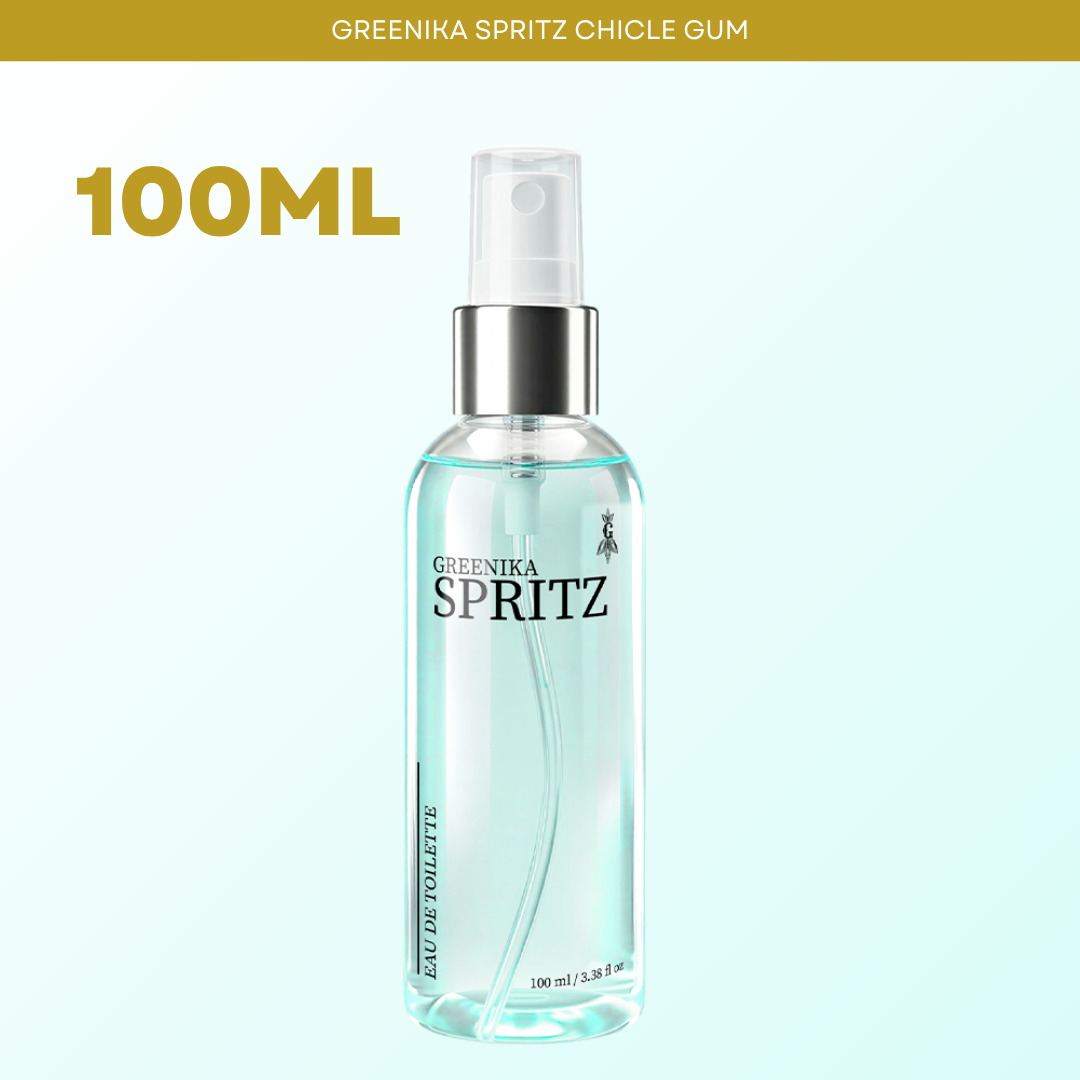 Greenika Spritz Chicle Gum