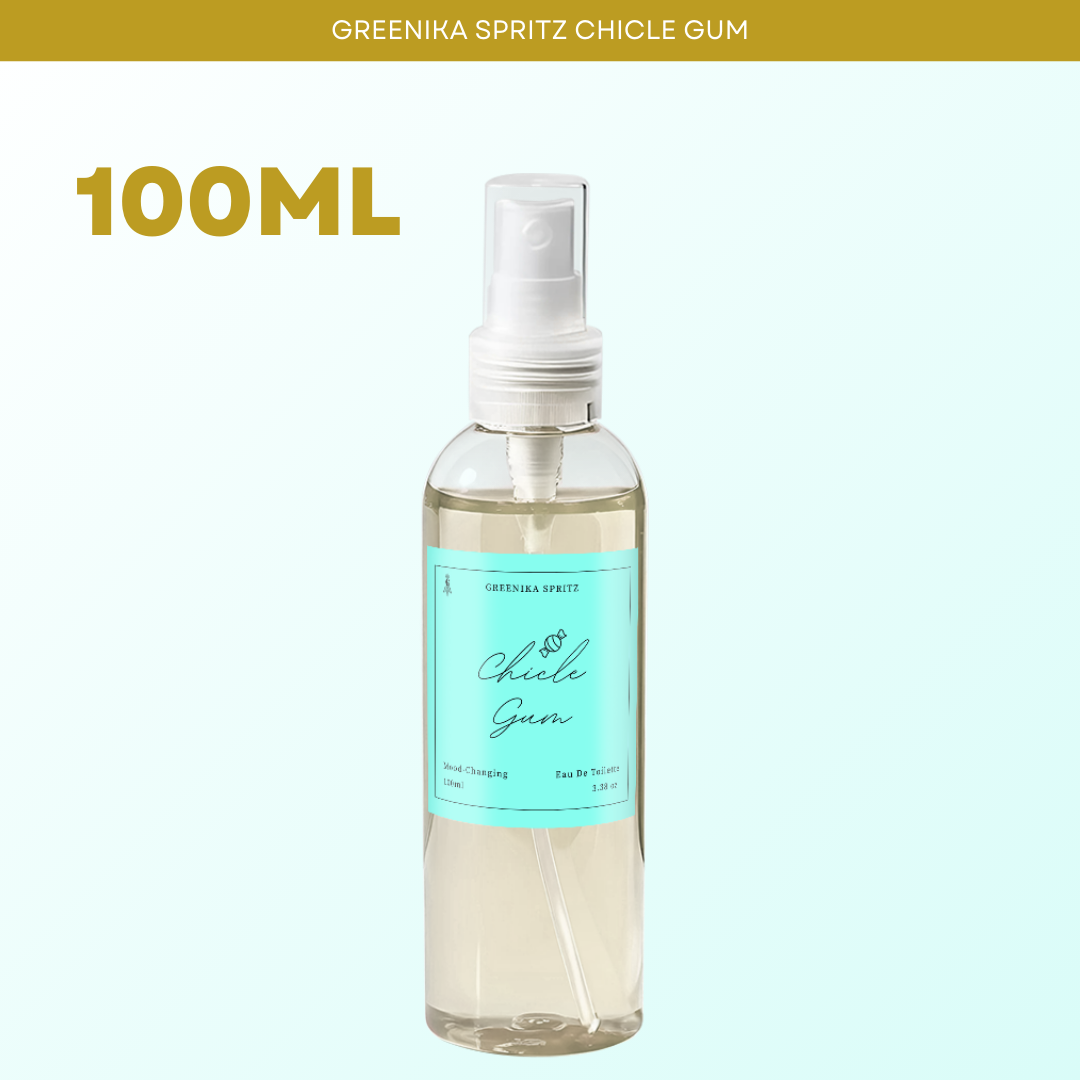 Greenika Spritz Chicle Gum
