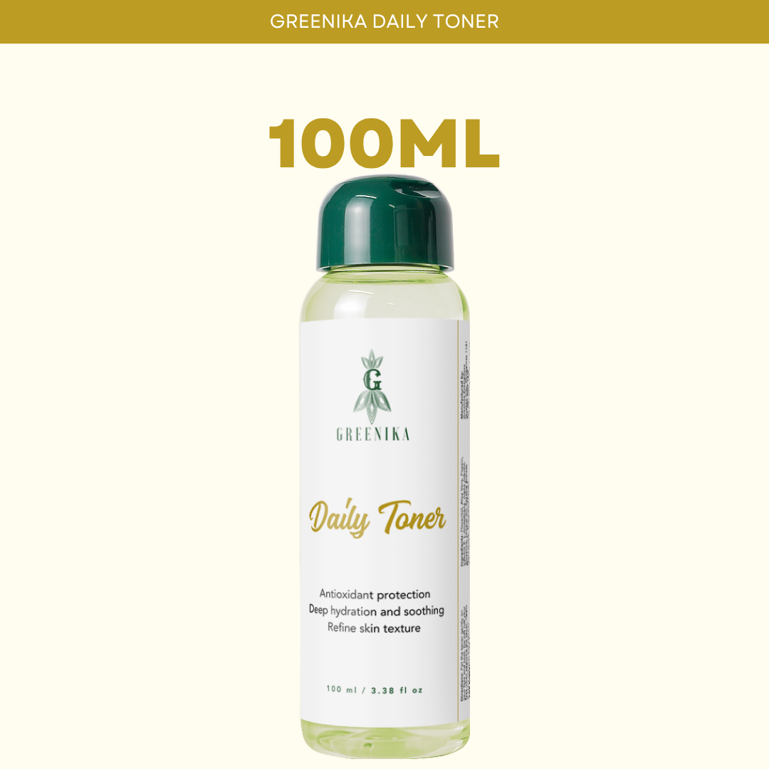 Greenika Daily Maintenance Toner with Vitamin E