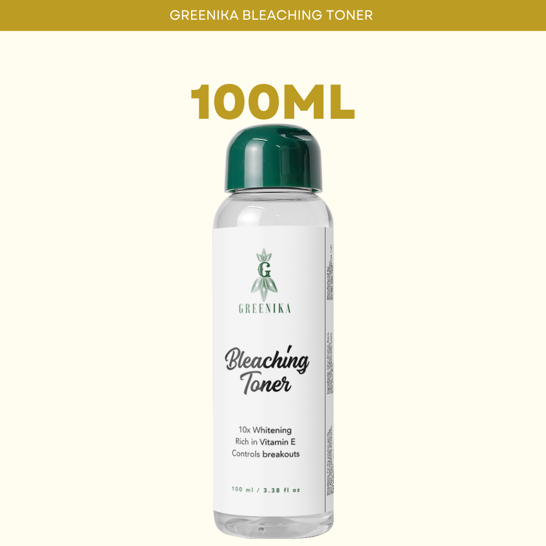 Greenika Bleaching Whitening Toner Solution