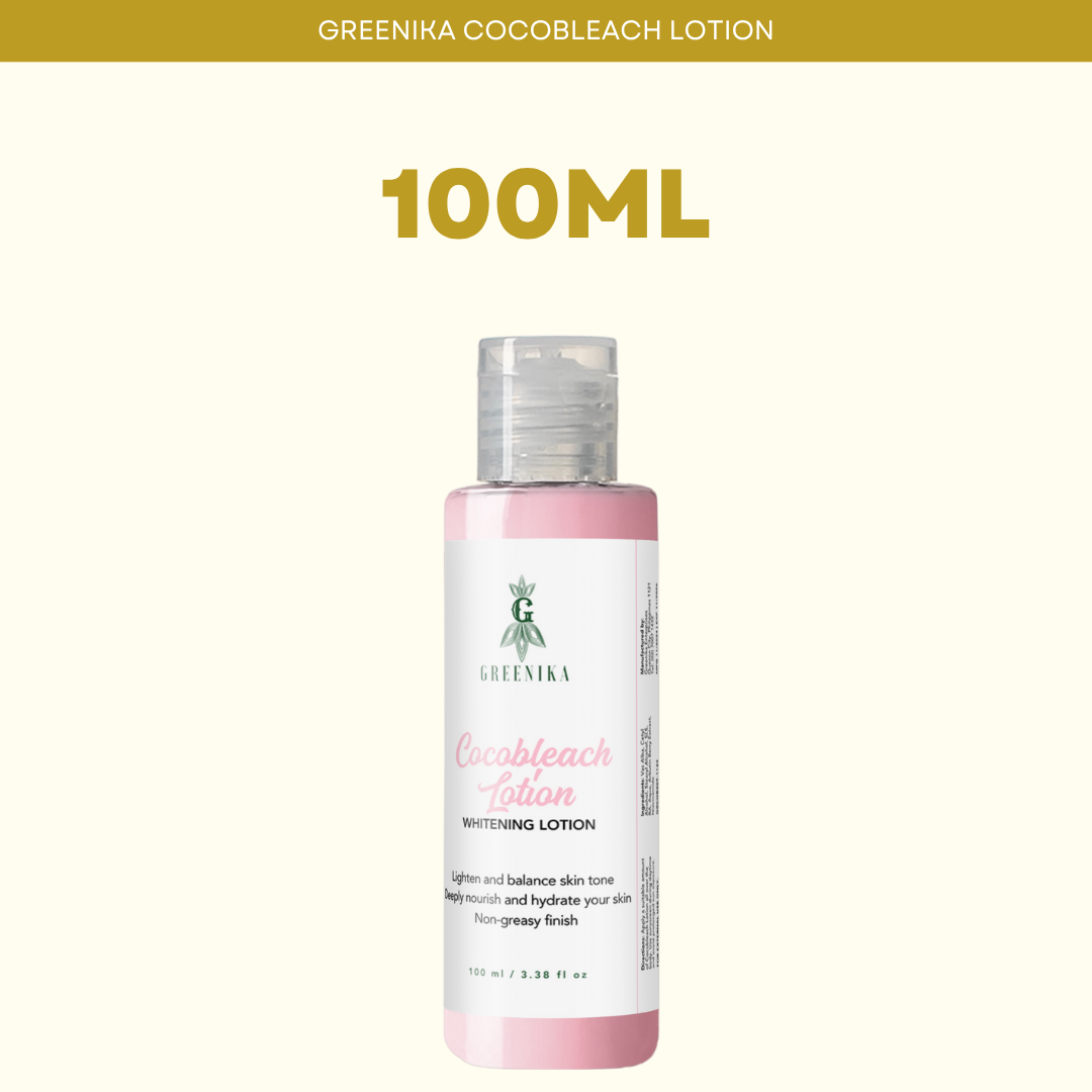 Greenika CocoBleach Whitening Lotion