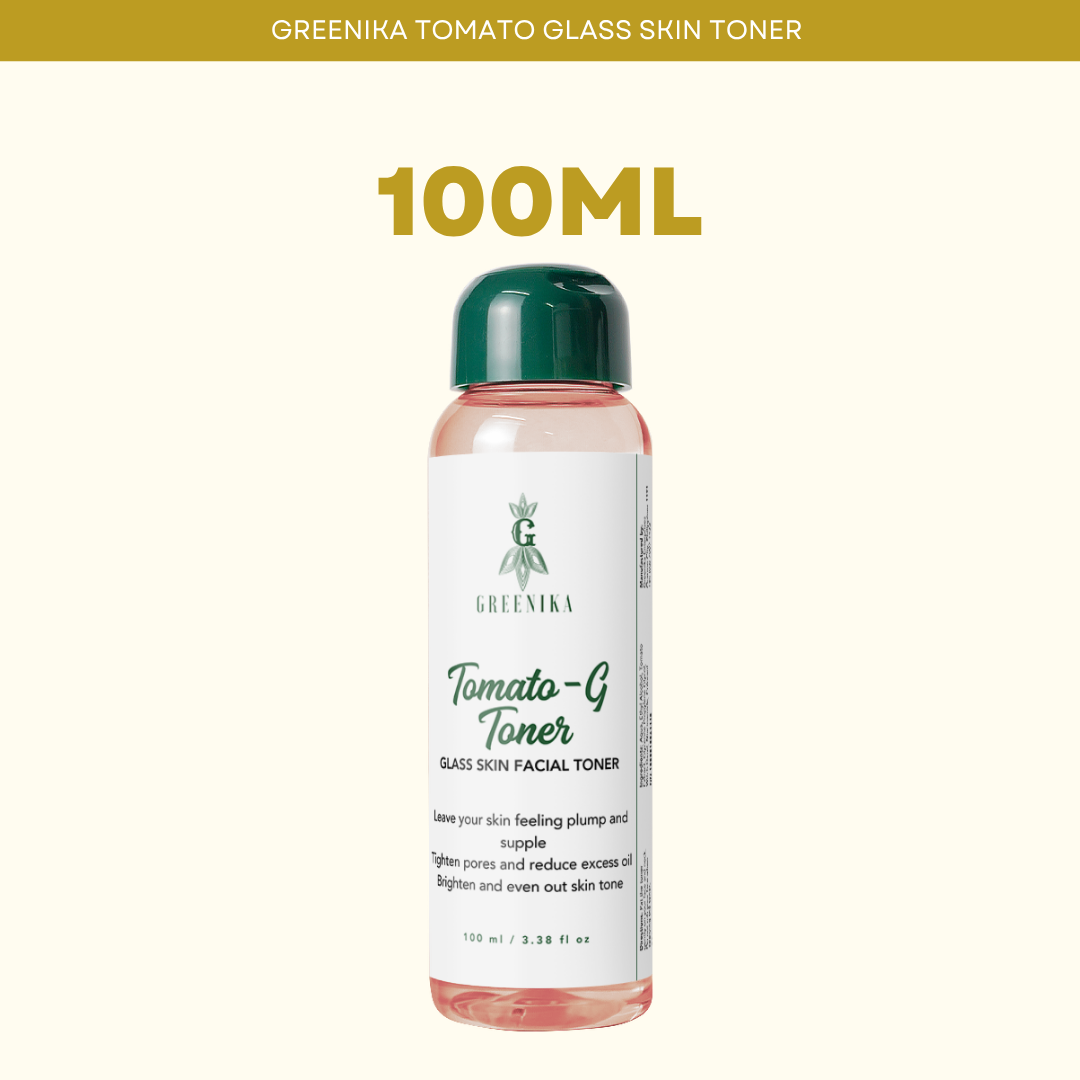 Greenika Tomato Glass Skin Toner