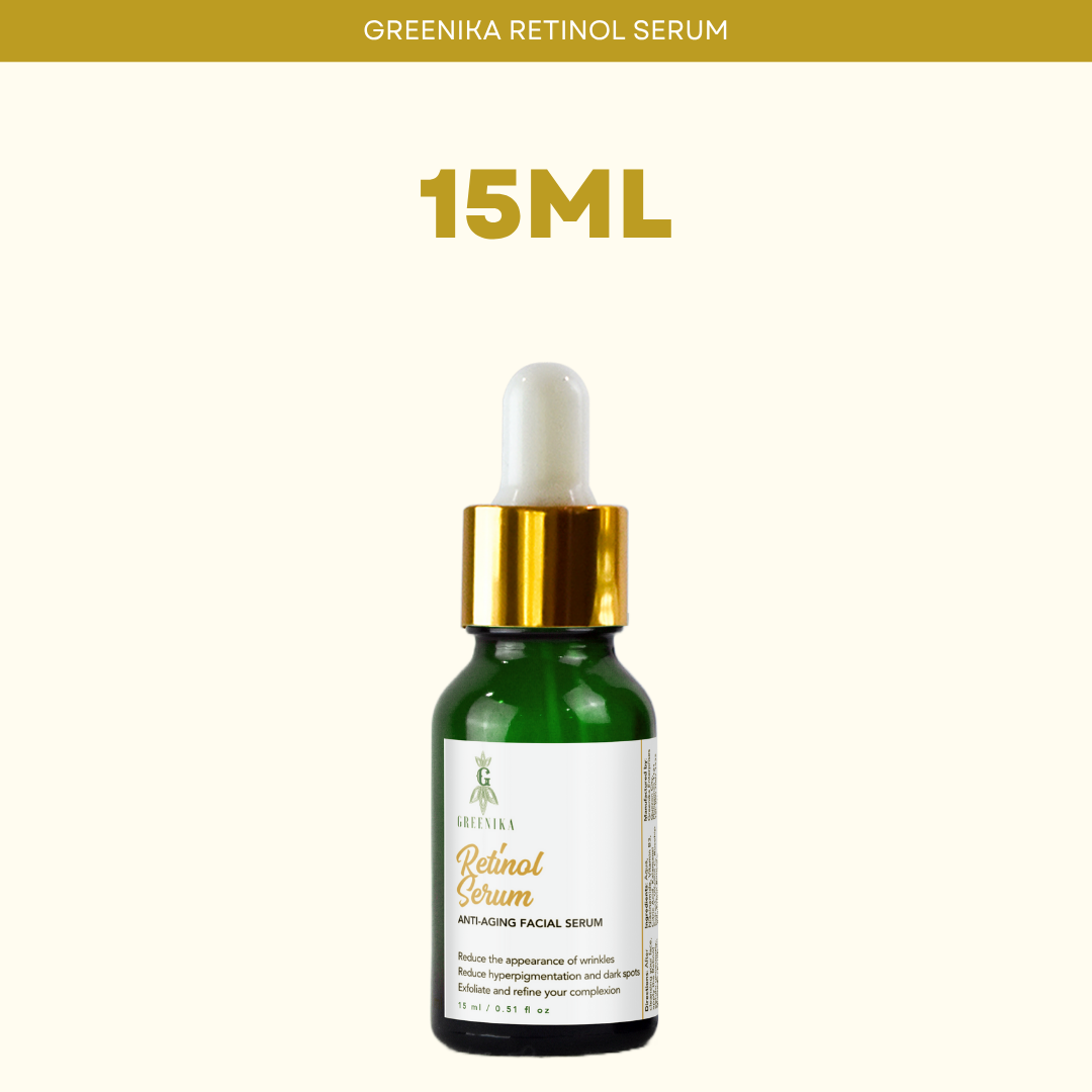Greenika Retinol Best Anti-Aging Serum