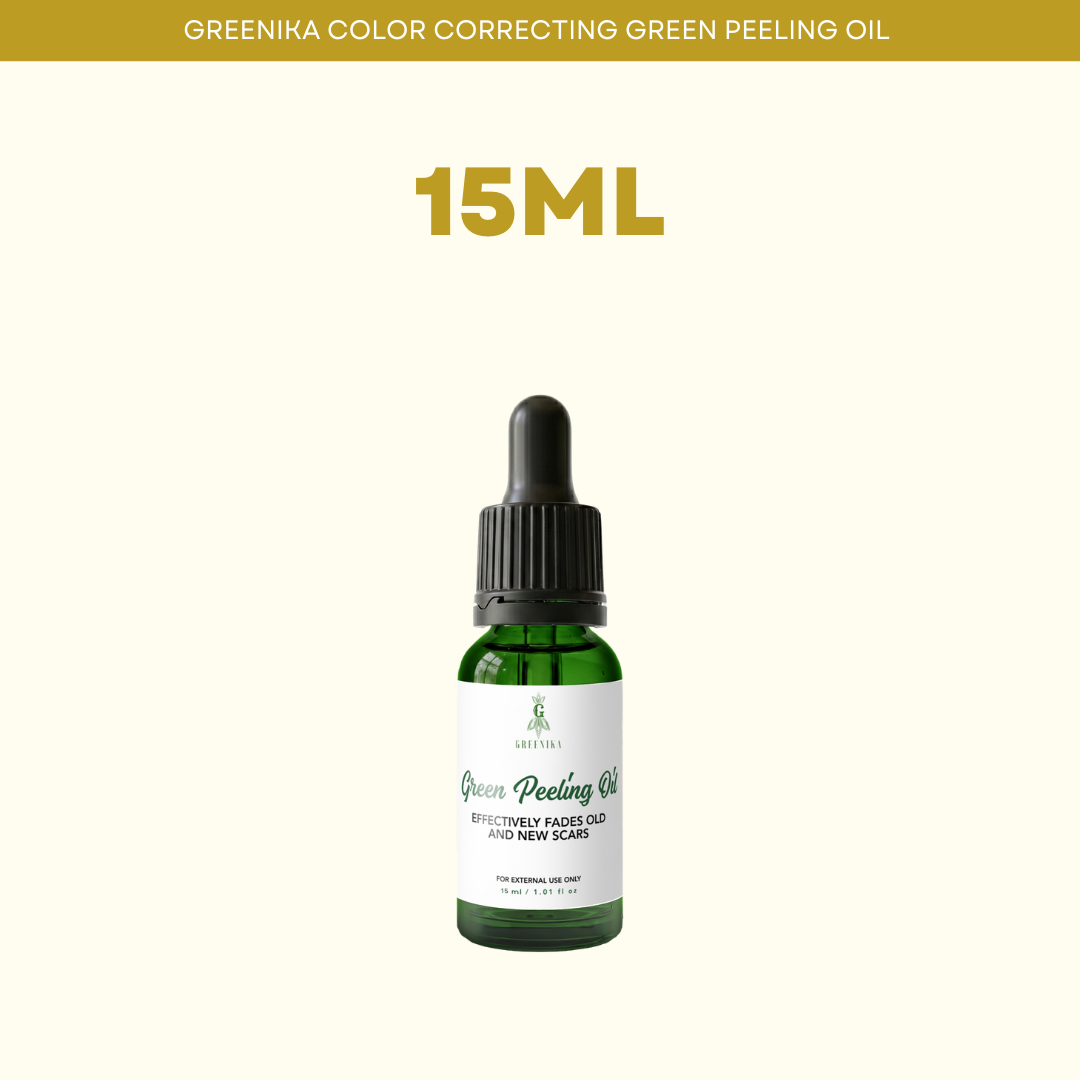 Greenika Green Peeling Oil