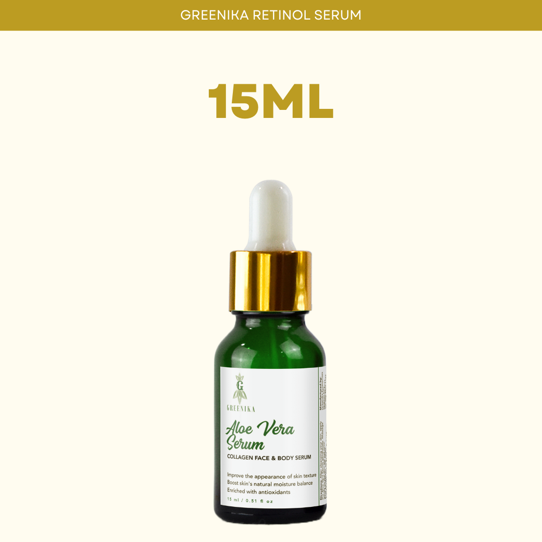 Greenika Aloe Vera with BHA Facial Serum
