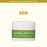 Greenika Exfolika Hydrating Cream with SPF 30
