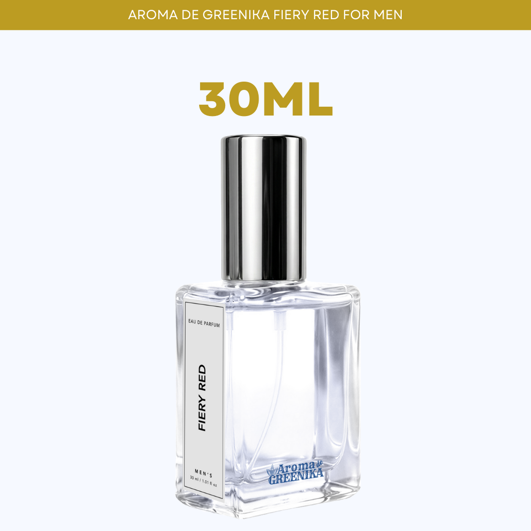 Aroma De Greenika Fiery Red Perfume for Men