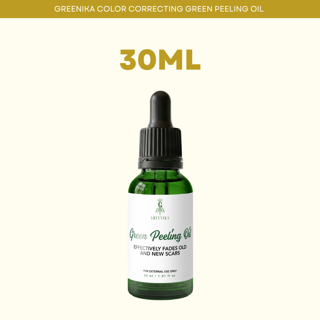 Greenika Green Peeling Oil