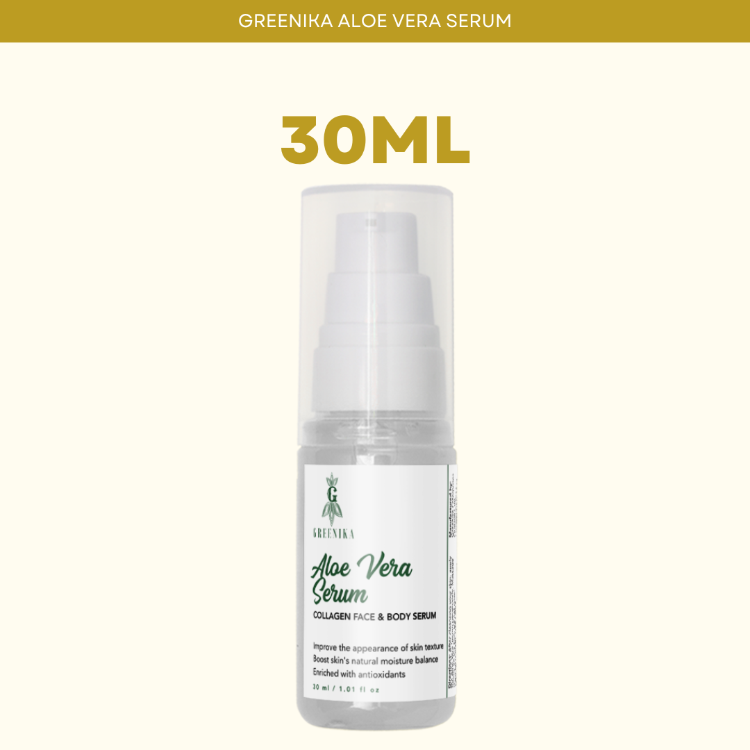 Greenika Aloe Vera with BHA Facial Serum