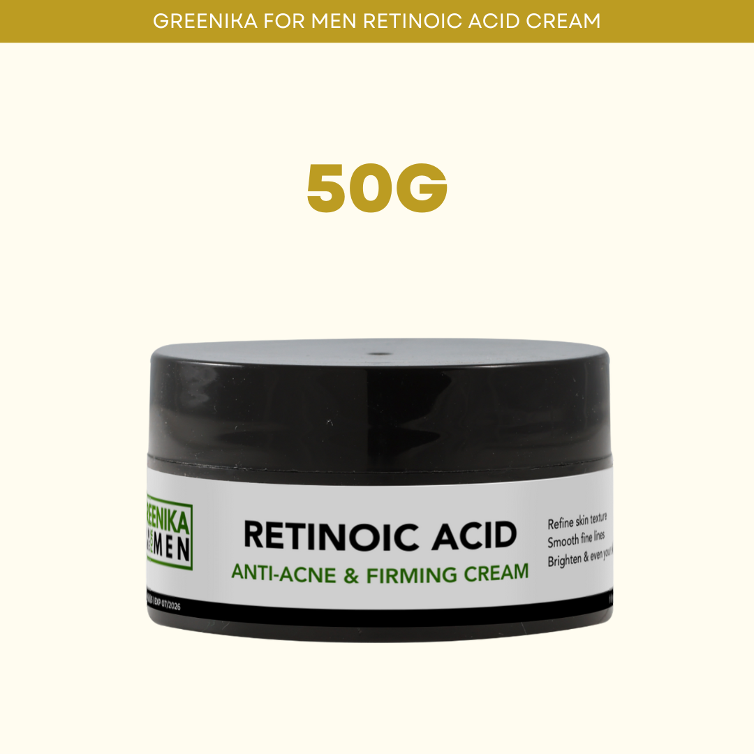 Greenika for Men Retinoic Acid Cream