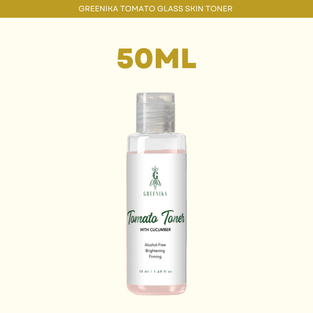 Greenika Tomato Glass Skin Toner