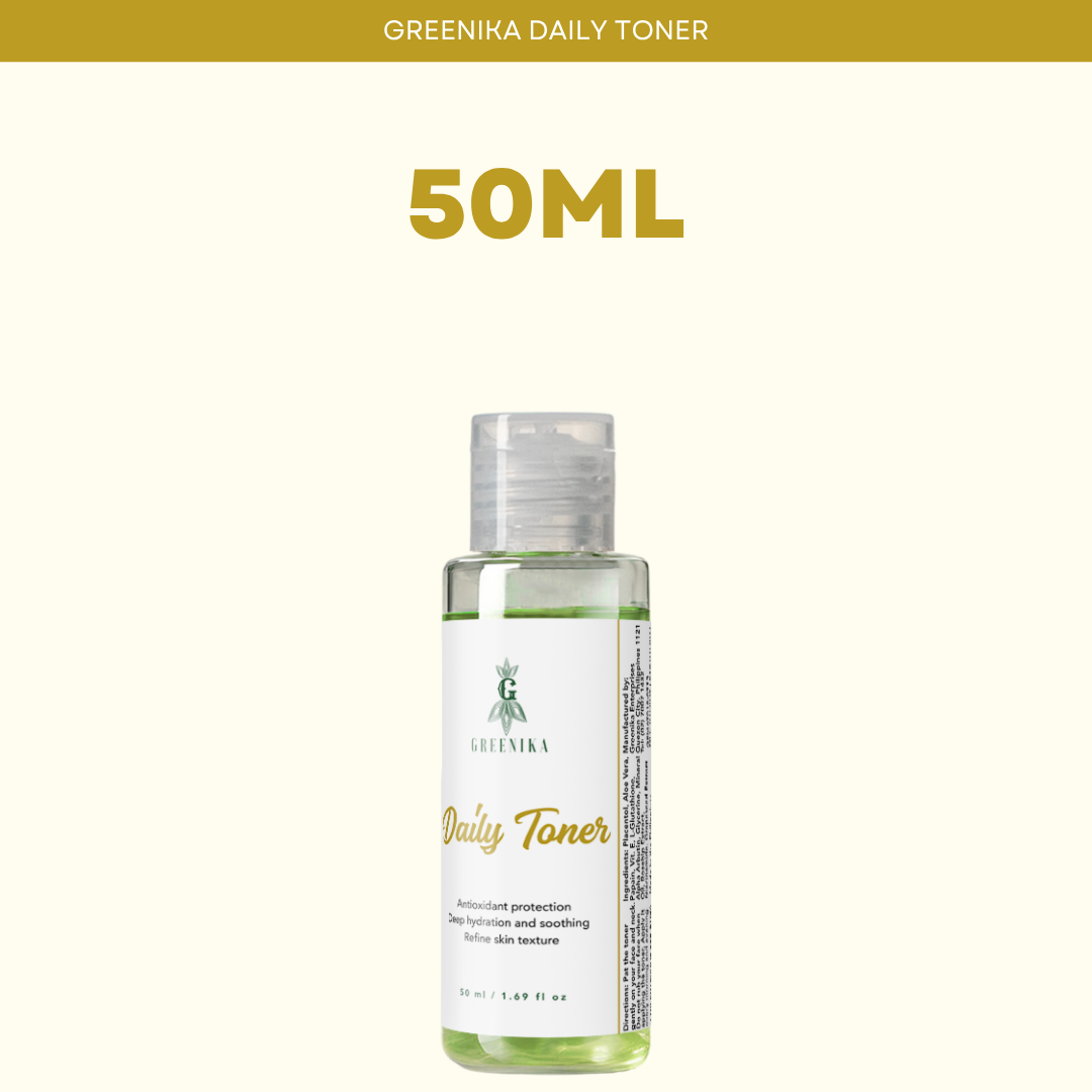 Greenika Daily Maintenance Toner with Vitamin E