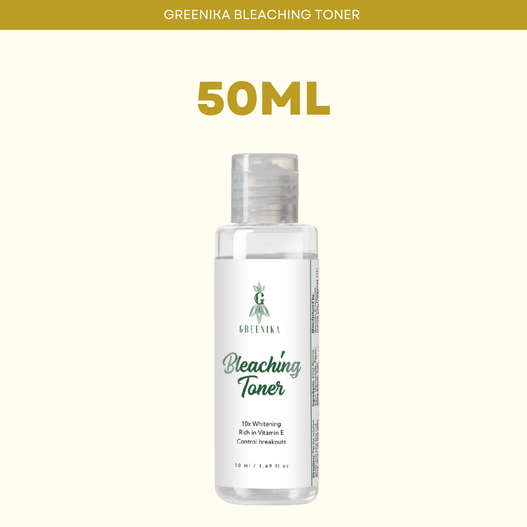 Greenika Bleaching Whitening Toner Solution