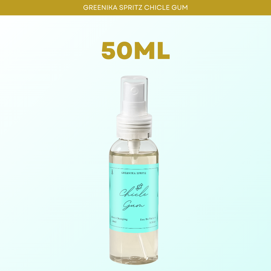 Greenika Spritz Chicle Gum