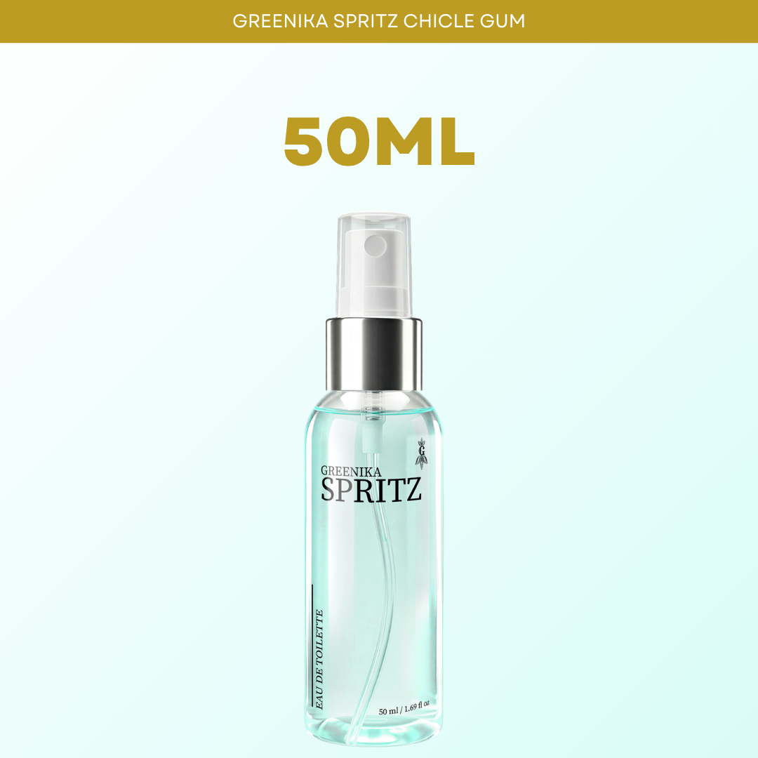 Greenika Spritz Chicle Gum