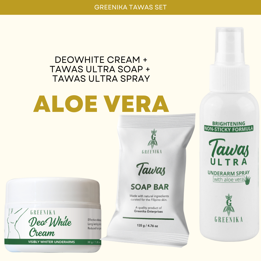 Greenika Tawas Set