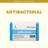 Greenika 90g Organic Trial Soap Bars
