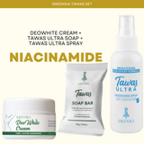 Greenika Tawas Set