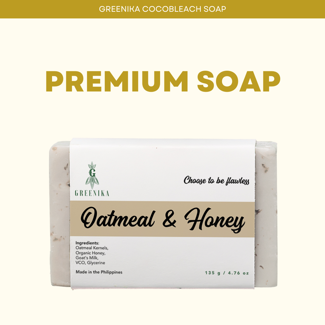 Greenika Oatmeal and Honey Soap