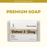 Greenika Oatmeal and Honey Soap