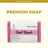 Greenika Organic Snail Repair Soap