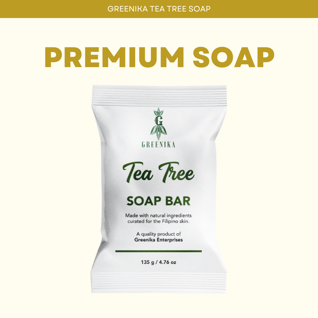 Greenika Organic Tea Tree Soap