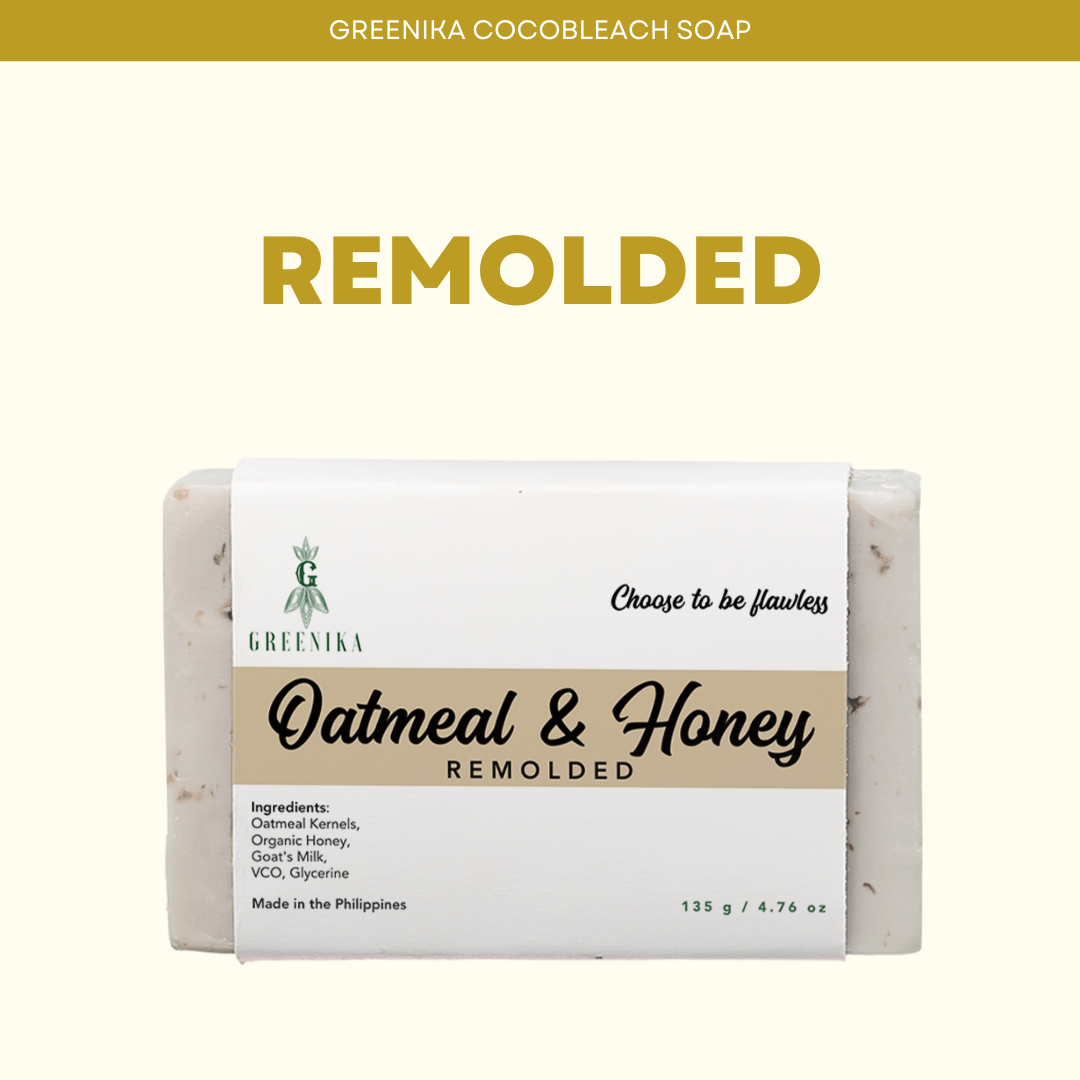 Greenika Oatmeal and Honey Soap