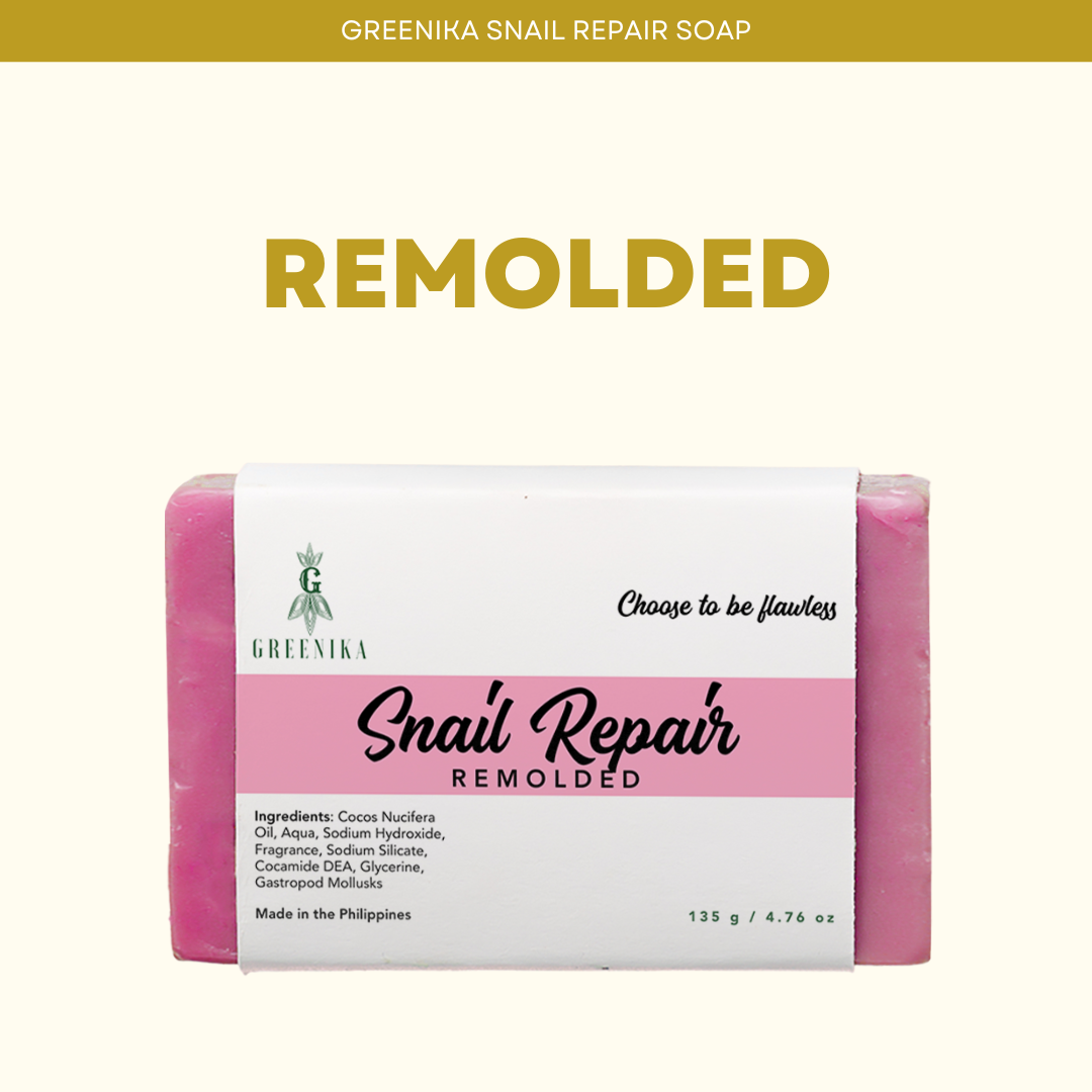 Greenika Organic Snail Repair Soap