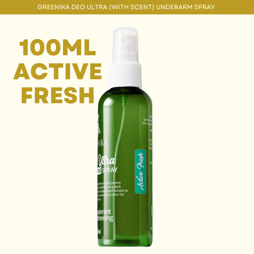 Greenika Deo Ultra Underarm Spray