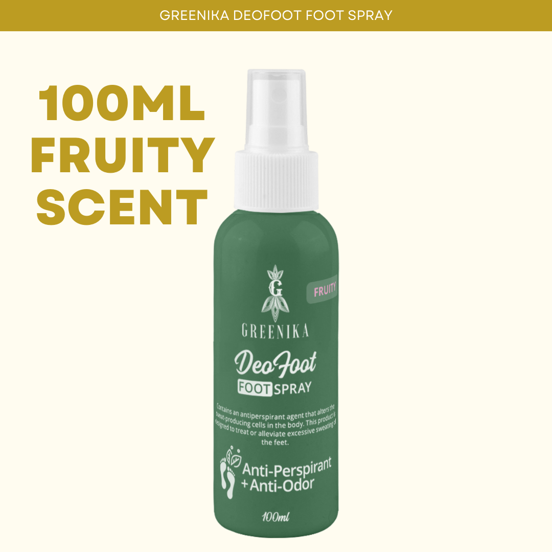 Greenika DeoFoot Anti Odor Foot Spray