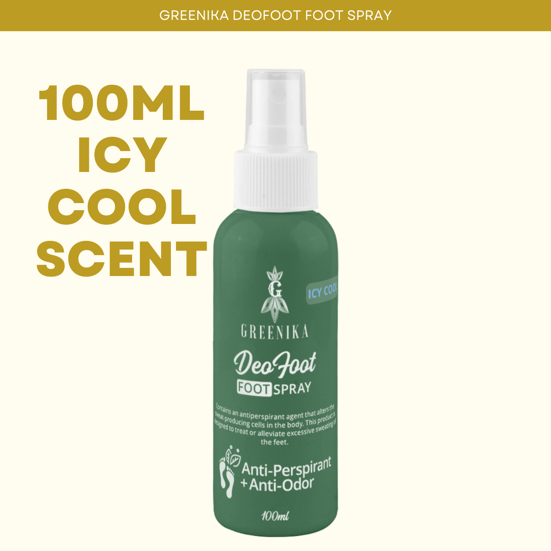 Greenika DeoFoot Anti Odor Foot Spray