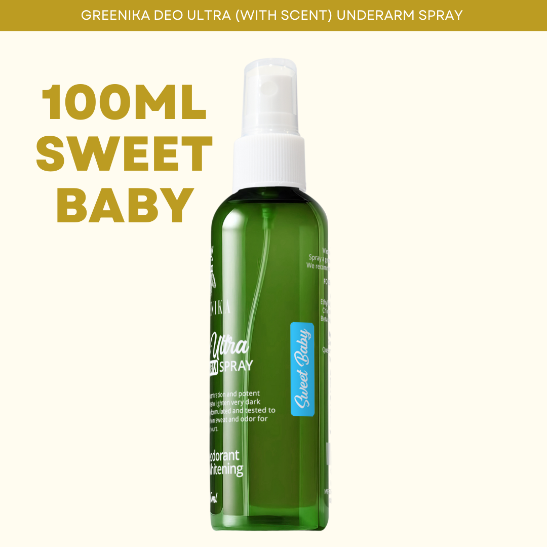 Greenika Deo Ultra Underarm Spray