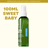 Greenika Deo Ultra Underarm Spray