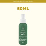 Greenika DeoFoot Anti Odor Foot Spray