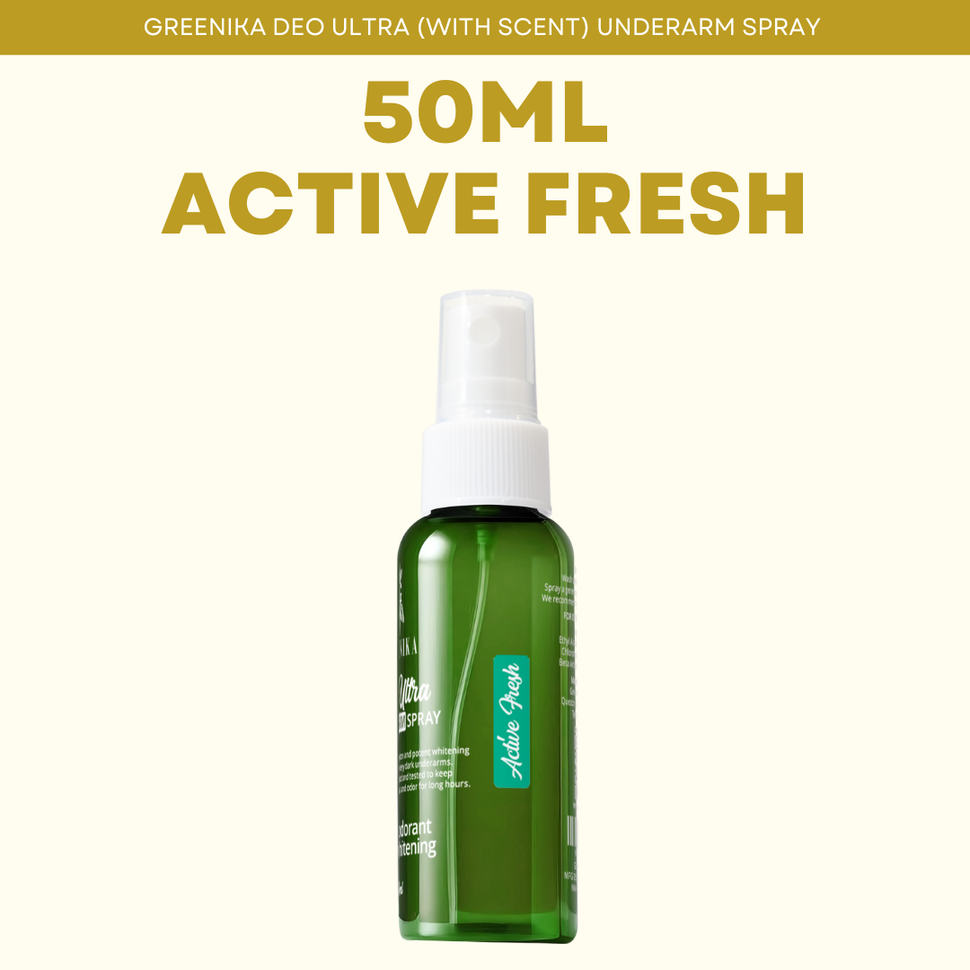 Greenika Deo Ultra Underarm Spray