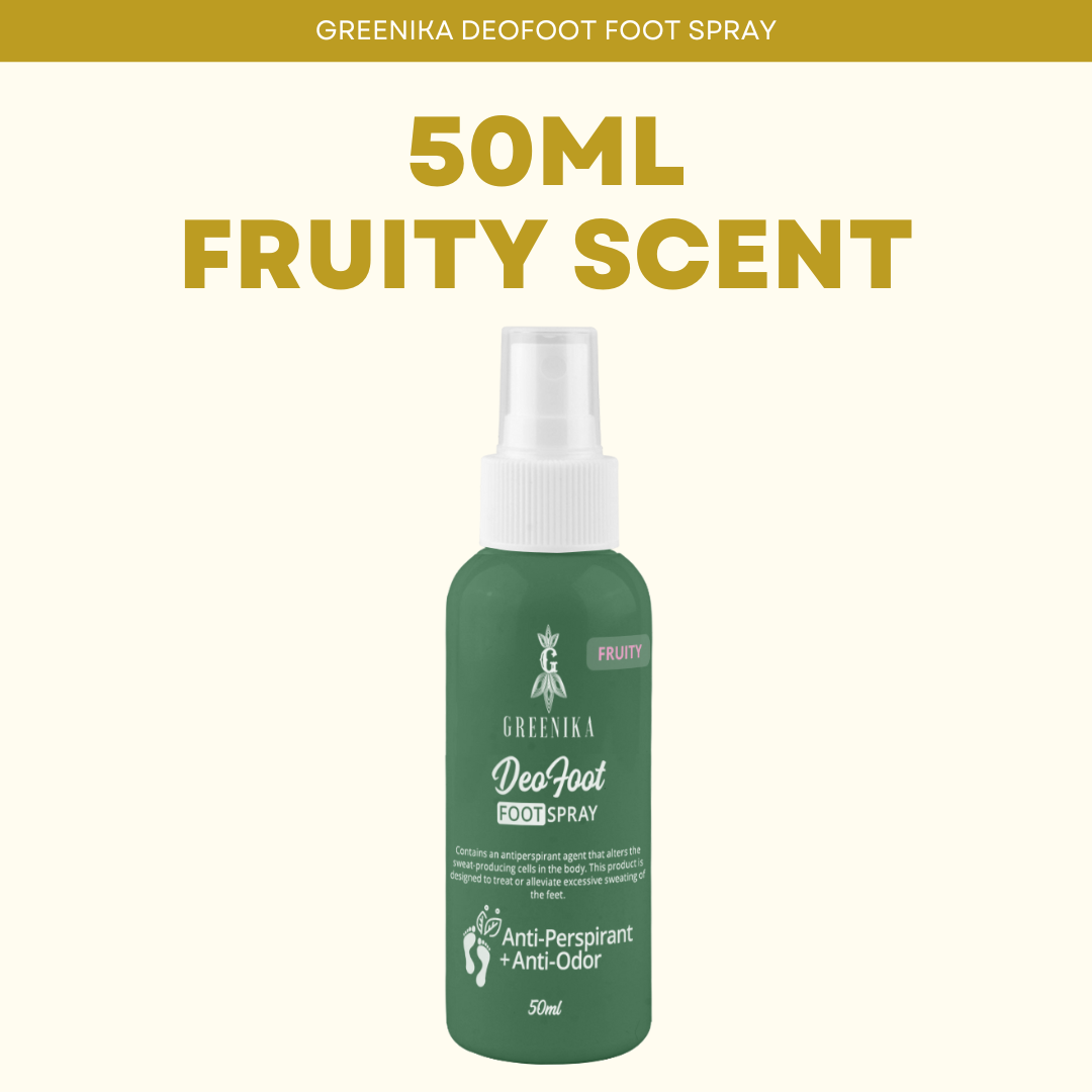Greenika DeoFoot Anti Odor Foot Spray