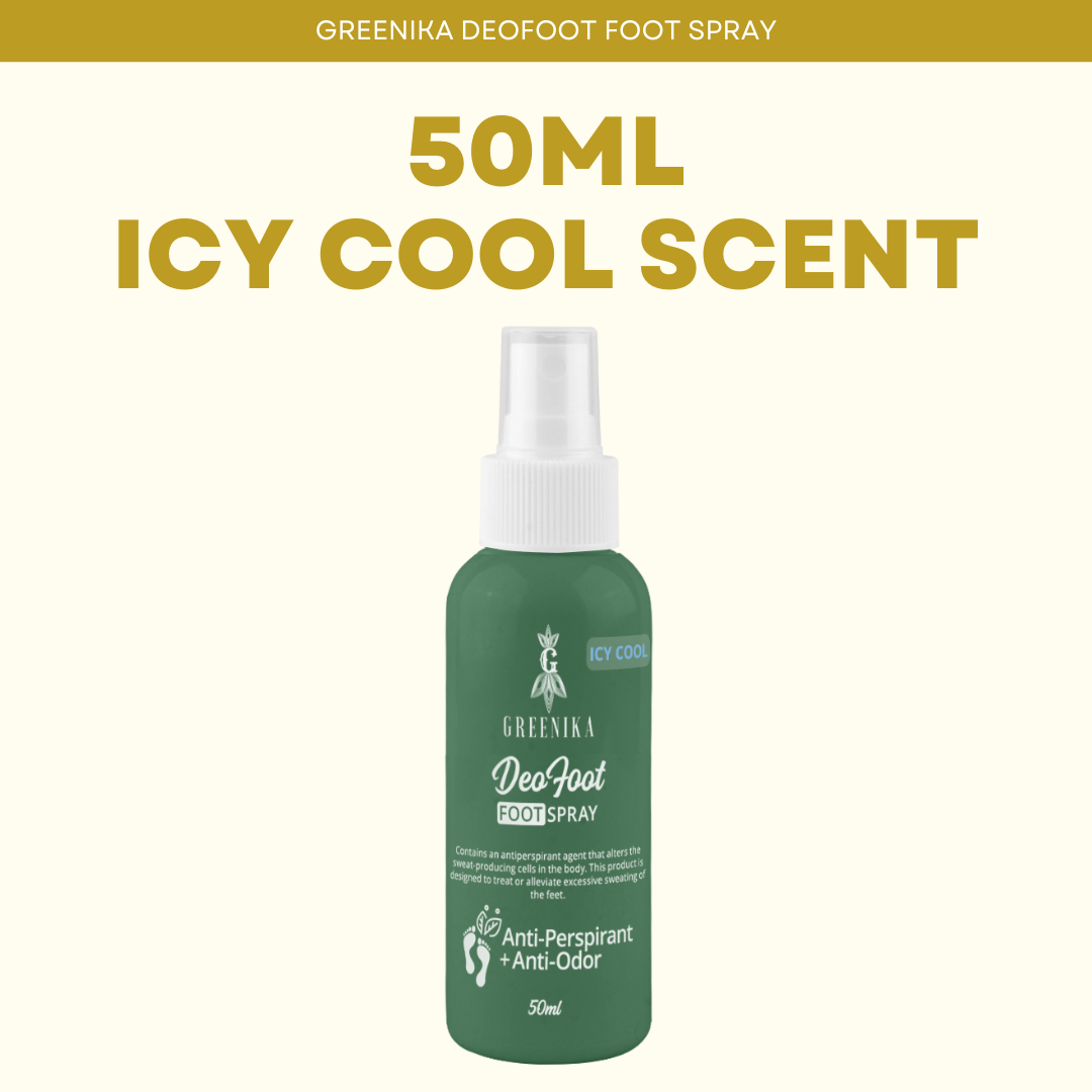 Greenika DeoFoot Anti Odor Foot Spray