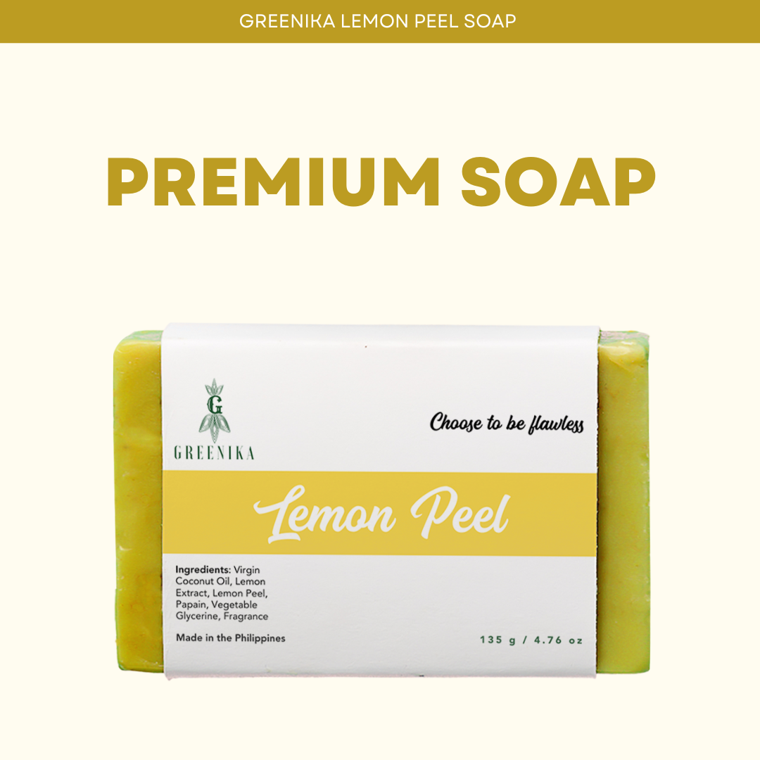 Greenika Organic Lemon Peel Soap