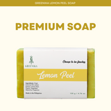 Greenika Organic Lemon Peel Soap