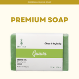 Greenika Organic Herbal Guava Extract Soap