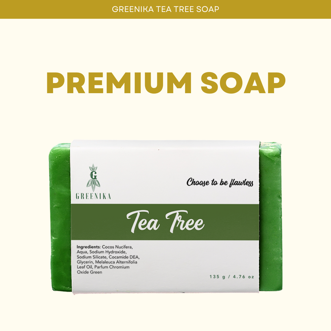 Greenika Organic Tea Tree Soap