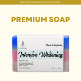 Greenika Organic Intensive Whitening Soap